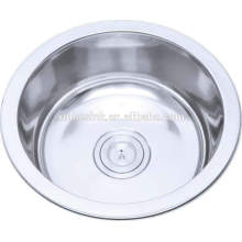 used commercial stainless steel round sink to wash the feet